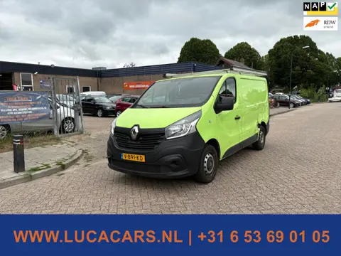 Renault Trafic 1.6 dCi T29 L1H1 Comfort Energy Motor start niet!