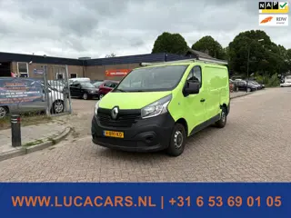 Renault Trafic 1.6 dCi T29 L1H1 Comfort Energy Motor start niet!