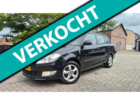 Skoda Fabia Combi 1.2 TDI Greenline AIRCO-2011
