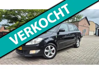 Skoda Fabia Combi 1.2 TDI Greenline AIRCO-2011