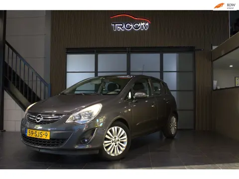 Opel Corsa 1.2-16V Cosmo | Achteruitrijcamera