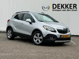 Opel Mokka 1.4 Turbo Edition+ met Navigatie, All Season, Climate Controle, Trekhaak