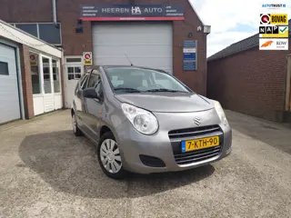 Suzuki Alto 1.0 Comfort EASSS, 5 deurs, Airco, 62.000km!, Dealer onderhouden