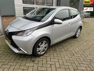 Toyota Aygo 1.0 VVT-i x-cite