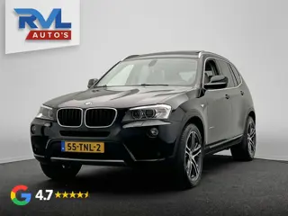 BMW X3 XDrive20i High Executive | Origineel NL | Pano/Dak | Trekhaak | Camera