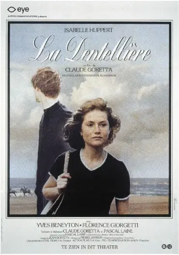 LA DENTELLIèRE filmposter.