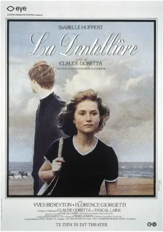LA DENTELLIèRE filmposter.