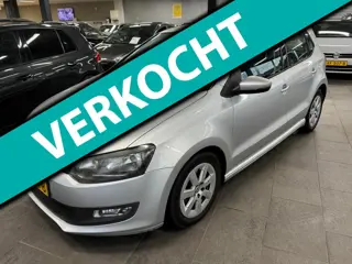 Volkswagen Polo 1.2 TDI BlueMotion Comfortline navi clima cruise controle elektrische pakket lm-velg