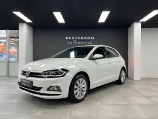 Volkswagen Polo 1.0 TSI Highline | Carplay|Cam |Leer|Virtual