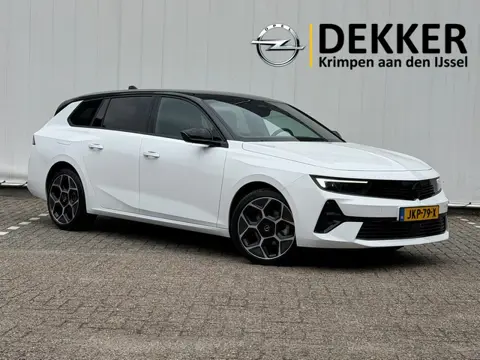 Opel Astra Sports Tourer 1.2 Turbo Hybrid 145PK GS met 360-Camera, Winterpakket, 18inch