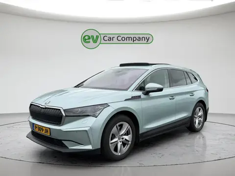 Skoda Enyaq iV 80 | SOH 89% | Panoramadak | Trekhaak | Memory Seats | Volleder | Camera | CarPlay | 