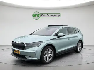 Skoda Enyaq iV 80 | SOH 89% | Panoramadak | Trekhaak | Memory Seats | Volleder | Camera | CarPlay | 