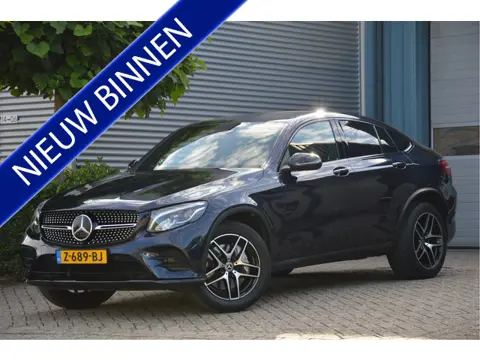 Mercedes-Benz GLC Coupé 250 4MATIC AMG-LINE | MEMORY | BURMESTER | AIRMATIC | HUD | LEDER | ENZ