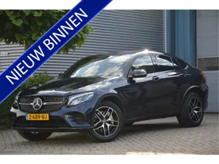 Mercedes-Benz GLC Coupé 250 4MATIC AMG-LINE | MEMORY | BURMESTER | AIRMATIC | HUD | LEDER | ENZ