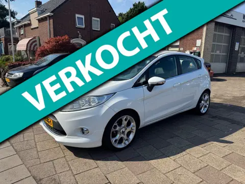 Ford Fiesta 1.25 Sensation Edition | Zeer goed onderhouden | Nieuwe koppeling!
