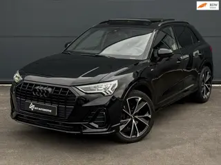 Audi Q3 45 TFSI 2.0 Quattro S-Line, Pano, ACC, Matrix, Sfeer, Elek. Stoelen