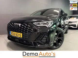 Audi Q3 Sportback 45 TFSI e 3X S-LINE BLACK-LINE 20''RS SOH-TEST/NAVI/DAB/CARPLAY/CAM/KEY-LESS/V-COC