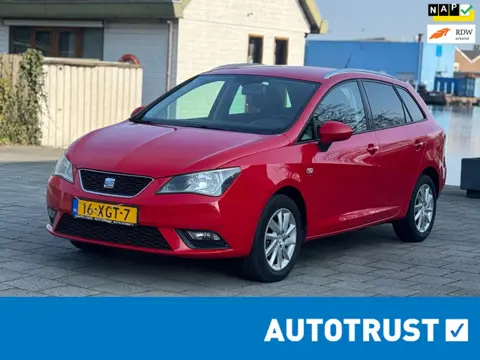 Seat Ibiza ST,2eigenaar, airco , km nap,cruise Controle,aluminium velgen 1.2 TSI Style