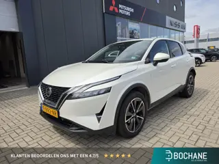 Nissan Qashqai 1.3 MHEV Xtronic N-Style  | 360º Camera | Trekhaak | Navigatie |
