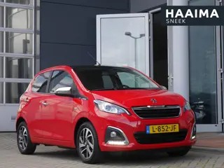 Peugeot 108 1.0 e-VTi Allure | Apple carplay | Achteruitrijcamera | Dab | Mistlampen | Zwart dak | E