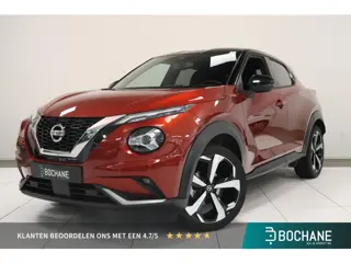 Nissan Juke 1.0 DIG-T Premiere Edition | Camera | Trekhaak | Stoelverwarming | Navigatie | LED | App
