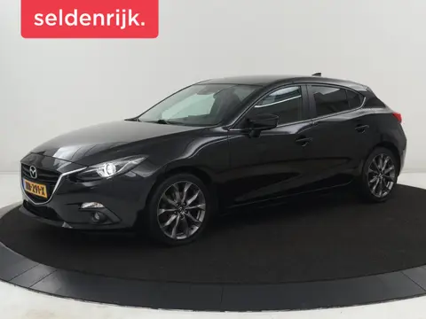 Mazda 3 2.0 GT-M Line | Achteruitrijcamera | Stoelverw. Cruise control | DAB radio | Navigatie | Blu