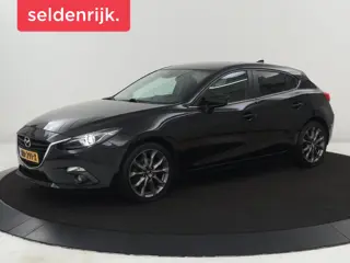 Mazda 3 2.0 GT-M Line | Achteruitrijcamera | Stoelverw. Cruise control | DAB radio | Navigatie | Blu