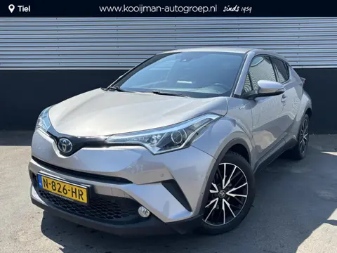 Toyota C-HR 1.8 Hybrid Style Navigatie, Dodehoekdetectie, Stoelverwarming, Stuurwiel verwarmd, Smart
