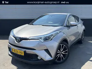 Toyota C-HR 1.8 Hybrid Style Navigatie, Dodehoekdetectie, Stoelverwarming, Stuurwiel verwarmd, Smart