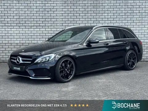 Mercedes-Benz C-klasse Estate 200 Sport AMG | Trekhaak | Parkeersensoren V + A | Stoelverwarming | 1