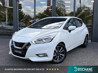Nissan Micra 0.9 IG-T N-Connecta Applecarplay/Androidauto | Navigatie | startstop Systeem |