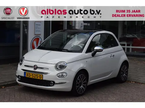 Fiat 500 0.9 TwinAir Turbo Collezione|Carplay|TFT|Clima