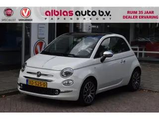Fiat 500 0.9 TwinAir Turbo Collezione|Carplay|TFT|Clima
