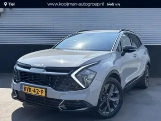 Kia Sportage 1.6 T-GDi Hybrid Dark Edition NL-auto, Nieuw geleverd, BTW-auto, Stoel- & Stuurwiel ver