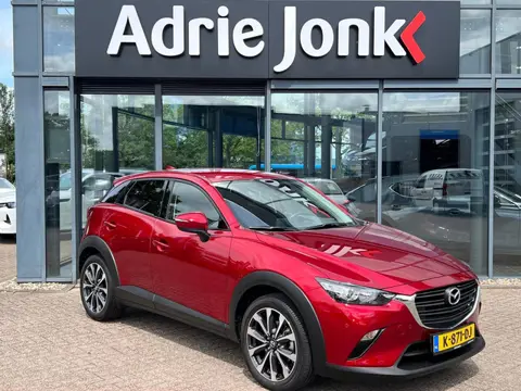 Mazda CX-3 2.0 SkyActiv-G 121 Sportive | NAVIGATIE | A.CAMERA | 18 INCH LMV | STOEL VERWARMING | CRU