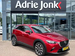 Mazda CX-3 2.0 SkyActiv-G 121 Sportive | NAVIGATIE | A.CAMERA | 18 INCH LMV | STOEL VERWARMING | CRU