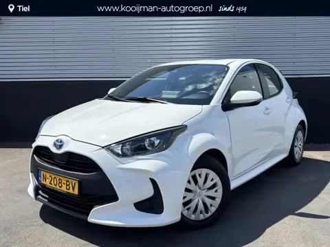 Toyota Yaris 1.5 Hybrid Active NL-auto! Navigatie, Adaptieve cruise control, Achteruitrijcamera,