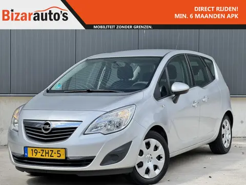 Opel Meriva 1.4 Turbo Edition / Dealer onderhouden / Trekhaak