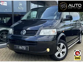 Volkswagen Transporter 2.5 TDI 340 Trendline DC | BTW Bus | 5 Persoons | Nieuwe APK | Trekhaak | Cru
