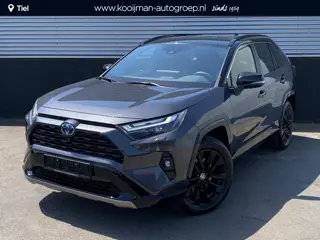 Toyota RAV4 2.5 Hybrid Bi-Tone Vol luxe! JBL, 360° camera, stuurverwarming, dodehoekdetectie, stoelv