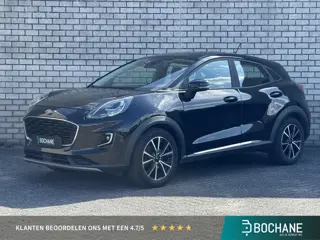 Ford Puma 1.0 EcoBoost Hybrid Titanium | Trekhaak | Stuur + Stoelverwarming | Navigatie | Climate Co