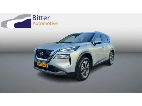 Nissan X-Trail 1.5 Hybrid N-Connecta 7-Persoons/1800 kg Trekgewicht