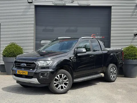 Ford Ranger 2.0 EcoBlue Wildtrak Supercab | Trekhaak | Camera | Navigatie | DAB | Stoelverwarming | 