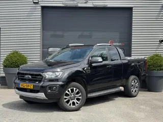 Ford Ranger 2.0 EcoBlue Wildtrak Supercab | Trekhaak | Camera | Navigatie | DAB | Stoelverwarming | 