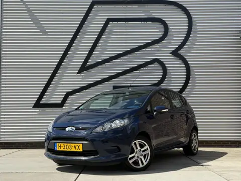 Ford Fiesta 1.25 Trend 1e Eigenaar|Airco|Elek ramen|Lmvelgen|Recent Beurt gehad|APK tot 07-2027