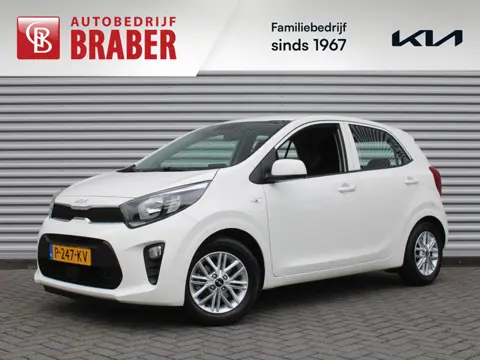 Kia Picanto 1.0 DPi DynamicLine | Trekhaak | BTW Auto | Camera | Airco | Cruise | 14" LM | Android A