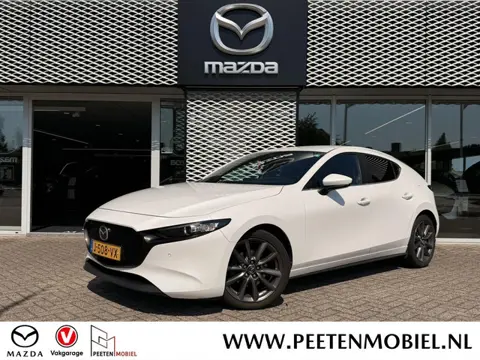 Mazda 3 2.0 e-SkyActiv-X M Hybrid 180 Comfort met Bose | Leer | Achteruitrij Camera |