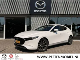 Mazda 3 2.0 e-SkyActiv-X M Hybrid 180 Comfort met Bose | Leer | Achteruitrij Camera |