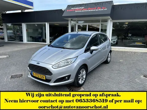 Ford Fiesta 1.25 Titanium
