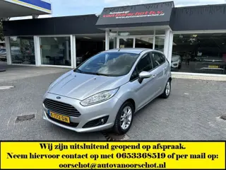 Ford Fiesta 1.25 Titanium